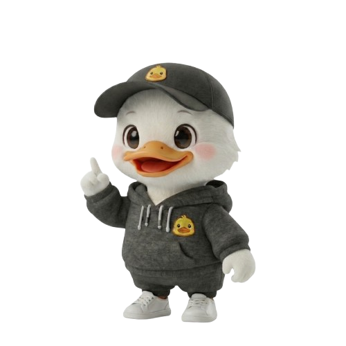 레스덕이 돈 이야기를 설명하는 포즈