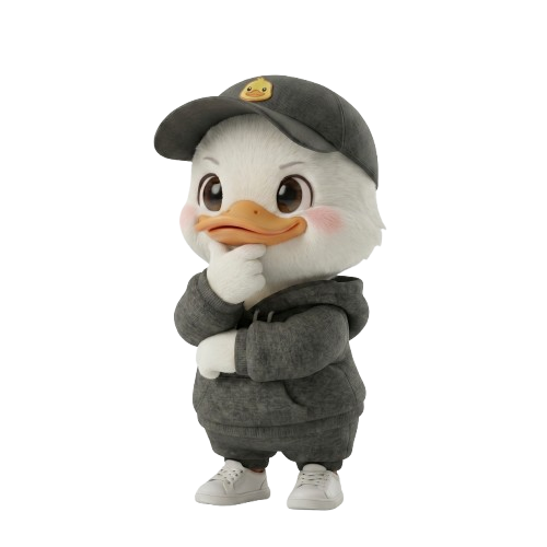 레스덕이 팔짱을 끼고 사려깊게 판단하는 포즈