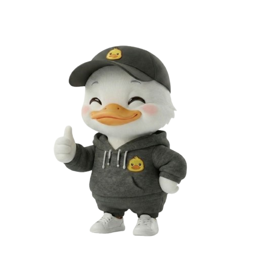 레스덕이 엄지를 들고 있는 포즈