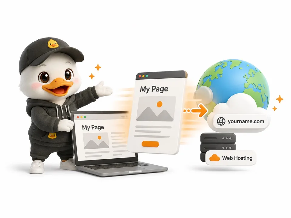 Cloudflare Pages Vercel Netlify로 정적 페이지 도메인 연결과 무료 호스팅 배포 방법