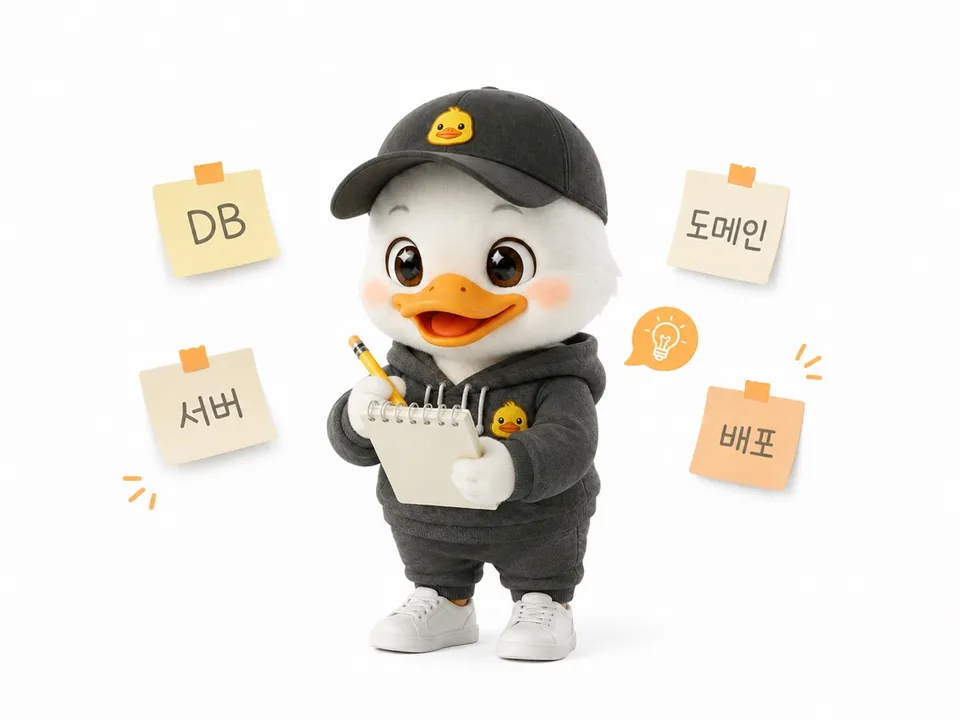 DB 서버 도메인 같은 처음 듣는 개발 용어를 메모장에 한 줄씩 적어두는 학습법